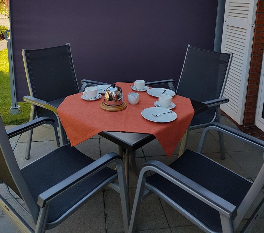 Apartament Max Greetsiel Zewnętrze zdjęcie
