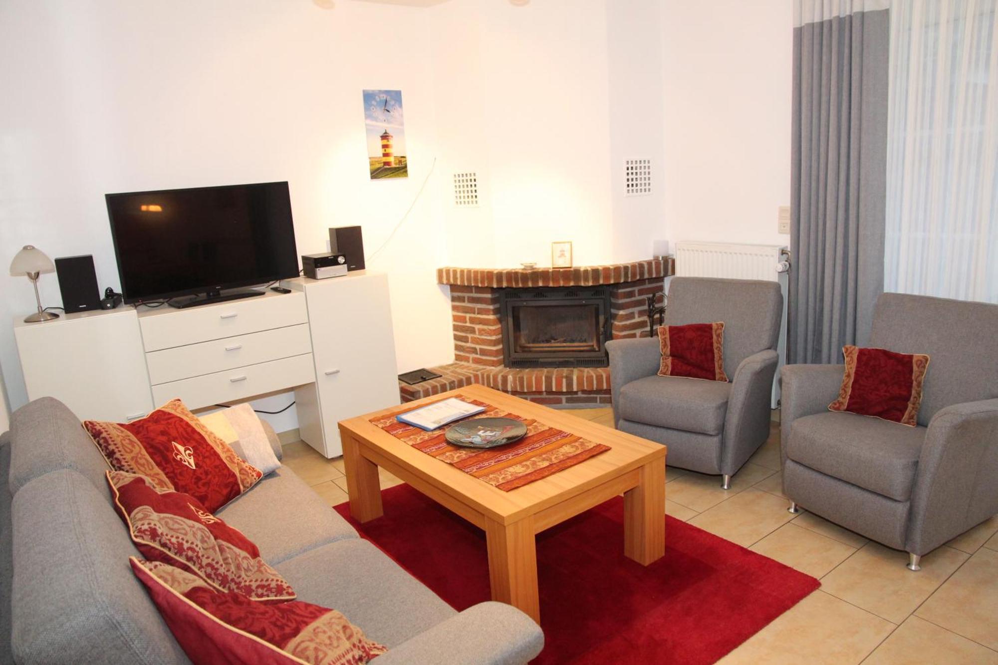 Apartament Max Greetsiel Zewnętrze zdjęcie